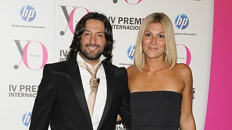 Rafael Amargo y Yolanda Jimemez se casaron en 2023