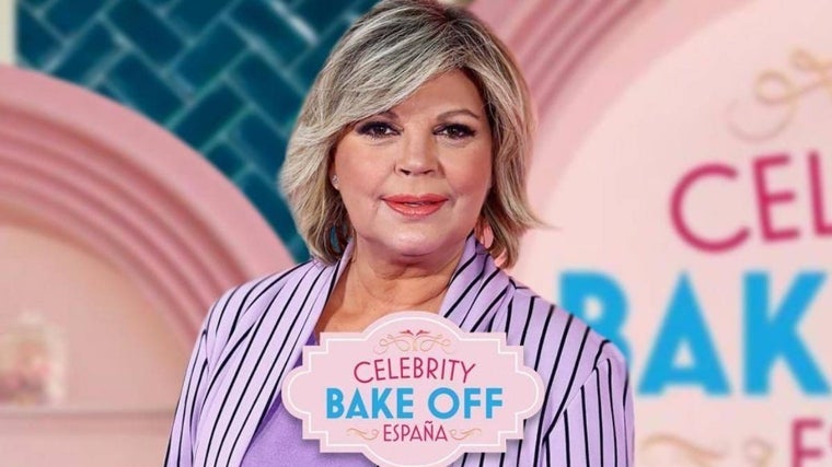 Terelu Campos concursante de Bake Off