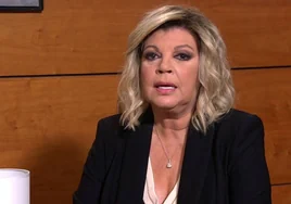 Terelu Campos, despedida del programa 'Mañaneros' de TVE tras reaparecer en Telecinco