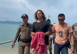 Tailandia juzga a Daniel Sancho con secretismo