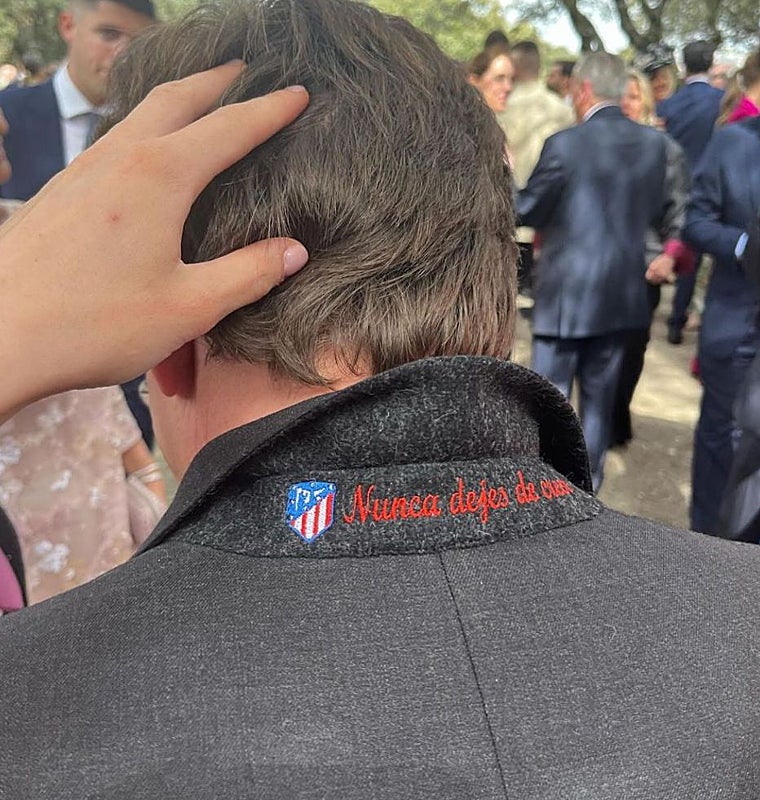 El detalle de José Luis Martínez-Almeida en la solapa de su chaqueta