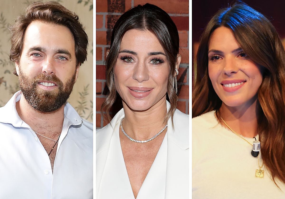 De izquierda a derecha; Javier Ungría, Elena Tablada y Laura Matamoros