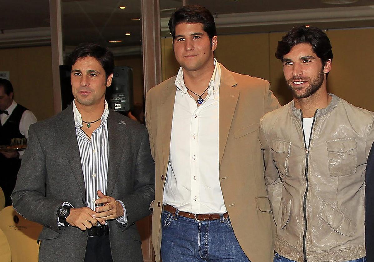 Fran Rivera, Cayetano y Julián Contreras, en una imagen de archivo que no se sabe si se repetirá.