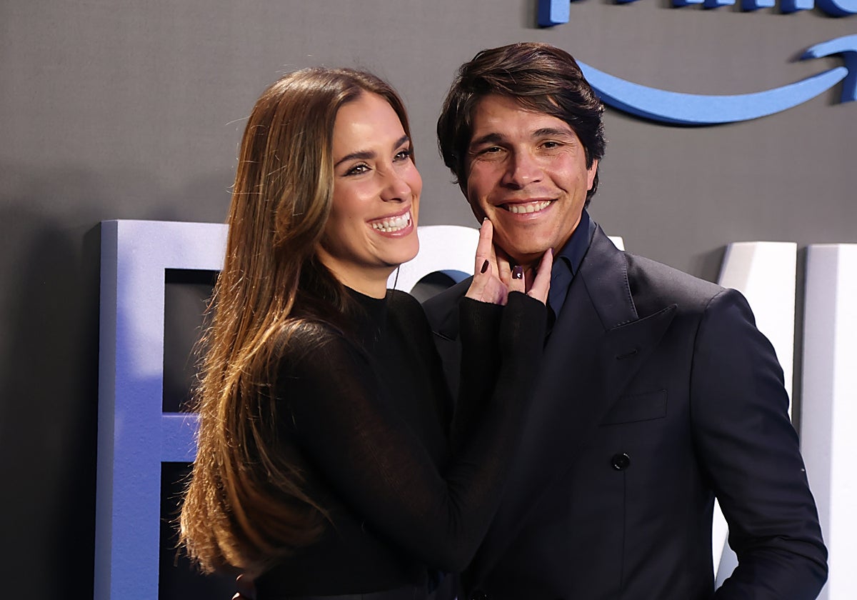 María Pombo y Pablo Castellano, en un reciente acto público en Madrid.