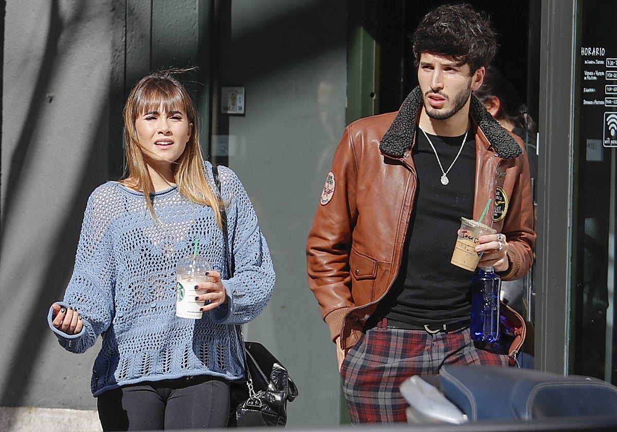 Aitana y Sebastián Yatra, en una reciente salida juntos.
