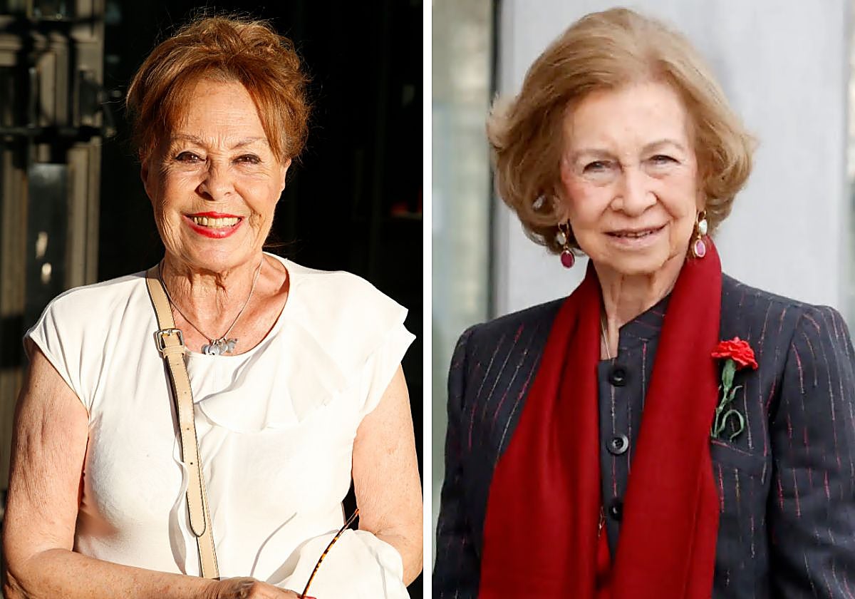 Gemma Cuervo, durante el homenaje de la Unión de Actores en Madrid el pasado mes de marzo.