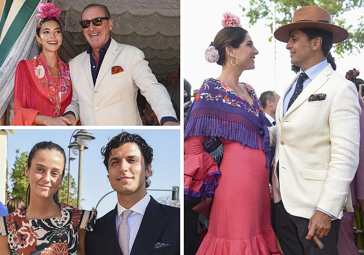 Los famosos que este año no han querido perderse la Feria de Sevilla, en imágenes