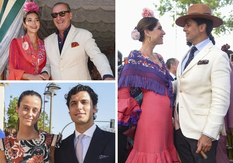 Los famosos que este año no han querido perderse la Feria de Sevilla, en  imágenes