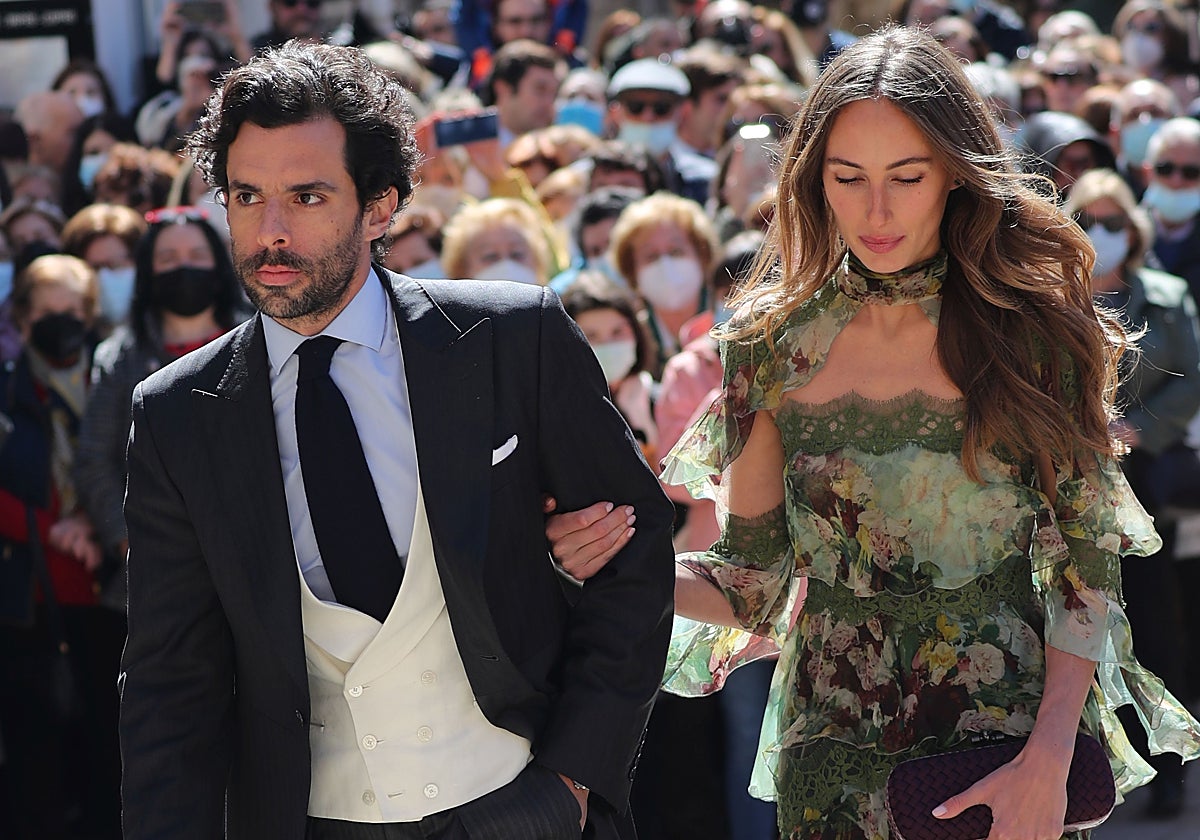 Alonso Aznar y Renata Collado