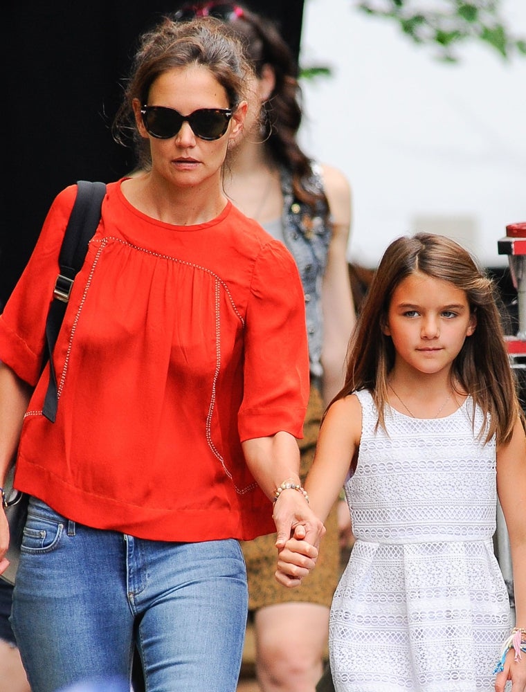 Katie Holmes y su hija Suri