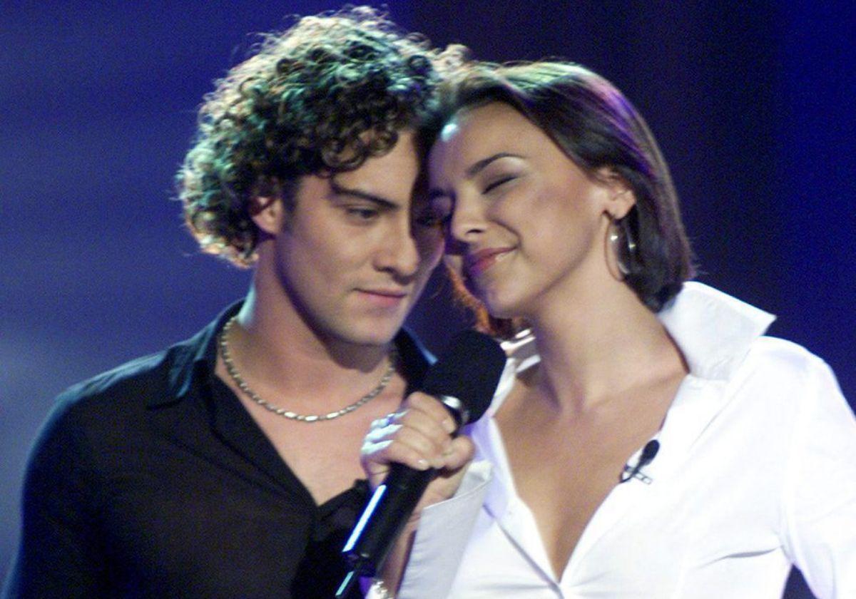 David Bisbal y Chenoa formaron una de las relaciones más mediáticas de España en los 2000