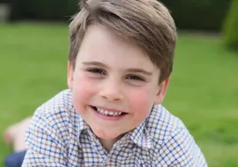 El Príncipe Louis, hijo pequeño de William y Kate