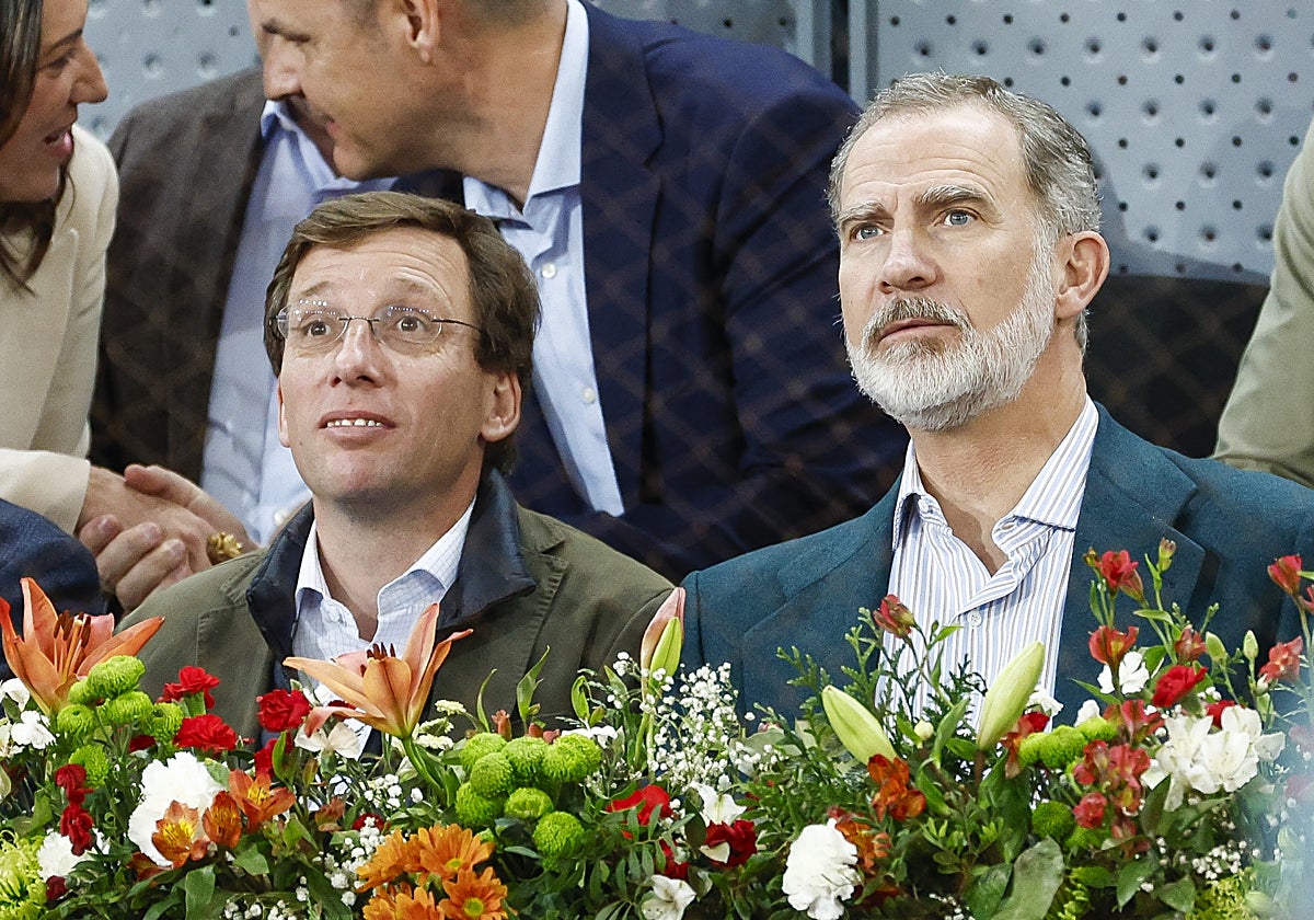 Los famosos apoyan a Rafa Nadal y a Alcaraz en el Open de tenis de Madrid