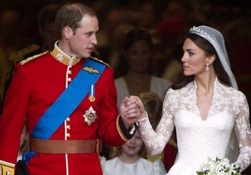 La foto inédita con la que los Príncipes de Gales celebran sus trece años de matrimonio