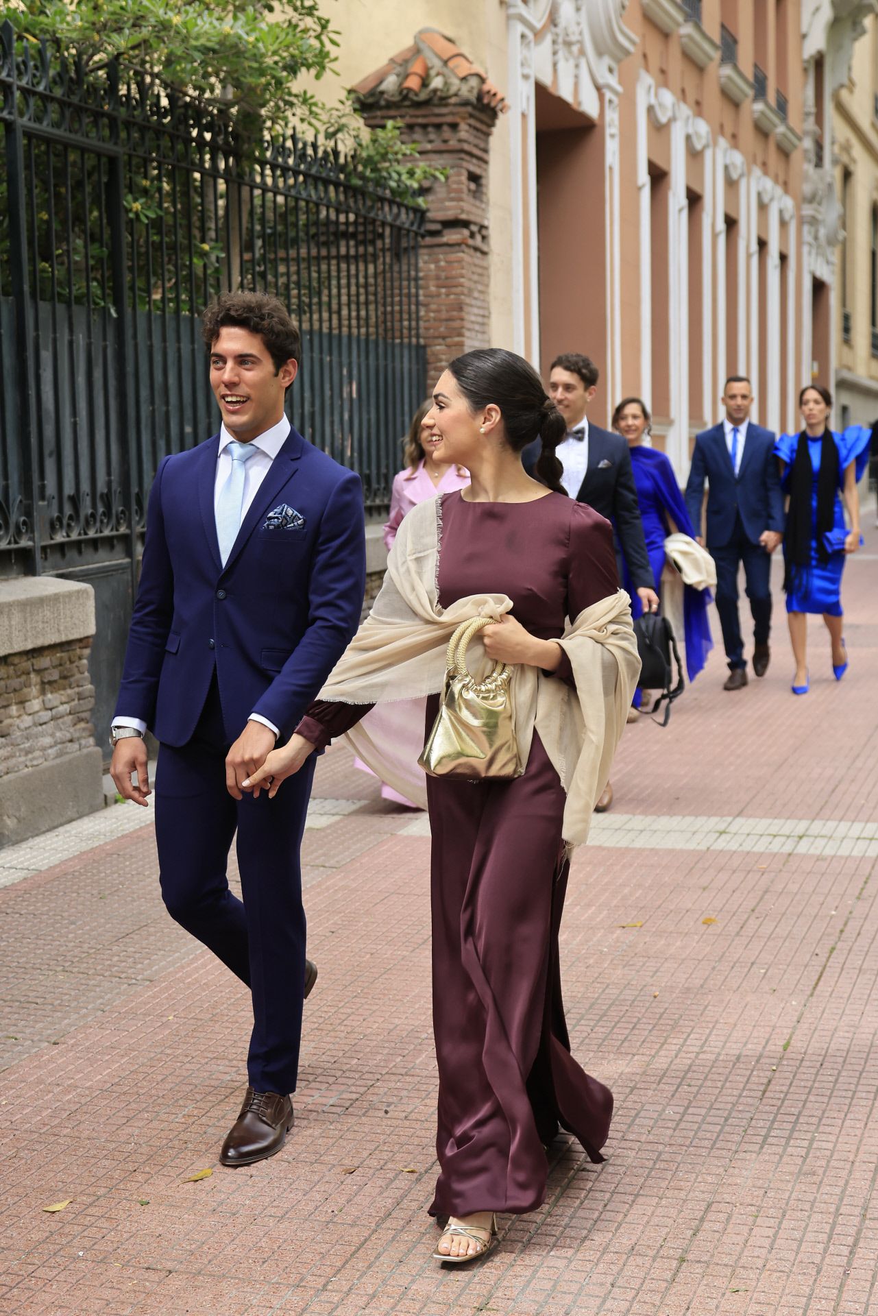 Todos los invitados a la boda de Javier García-Obregón, en imágenes