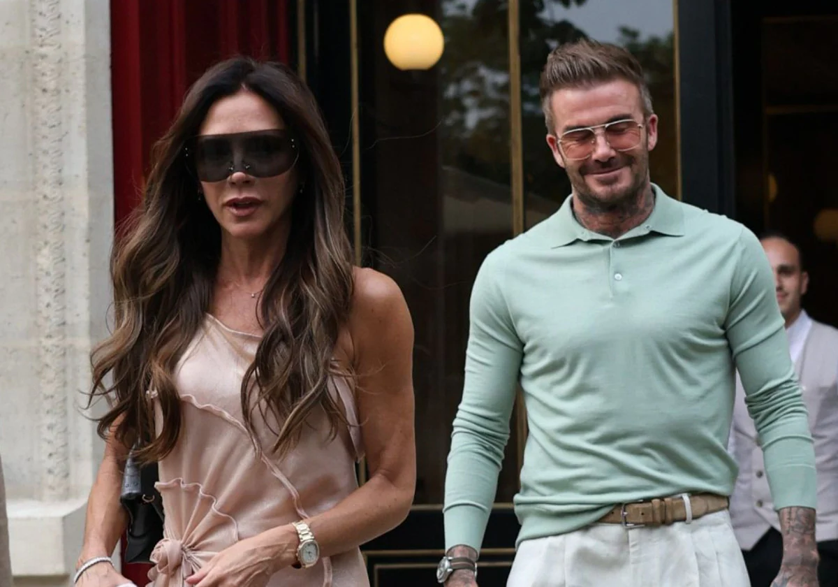 David y Victoria Beckham aparecen por sorpresa en Valladolid