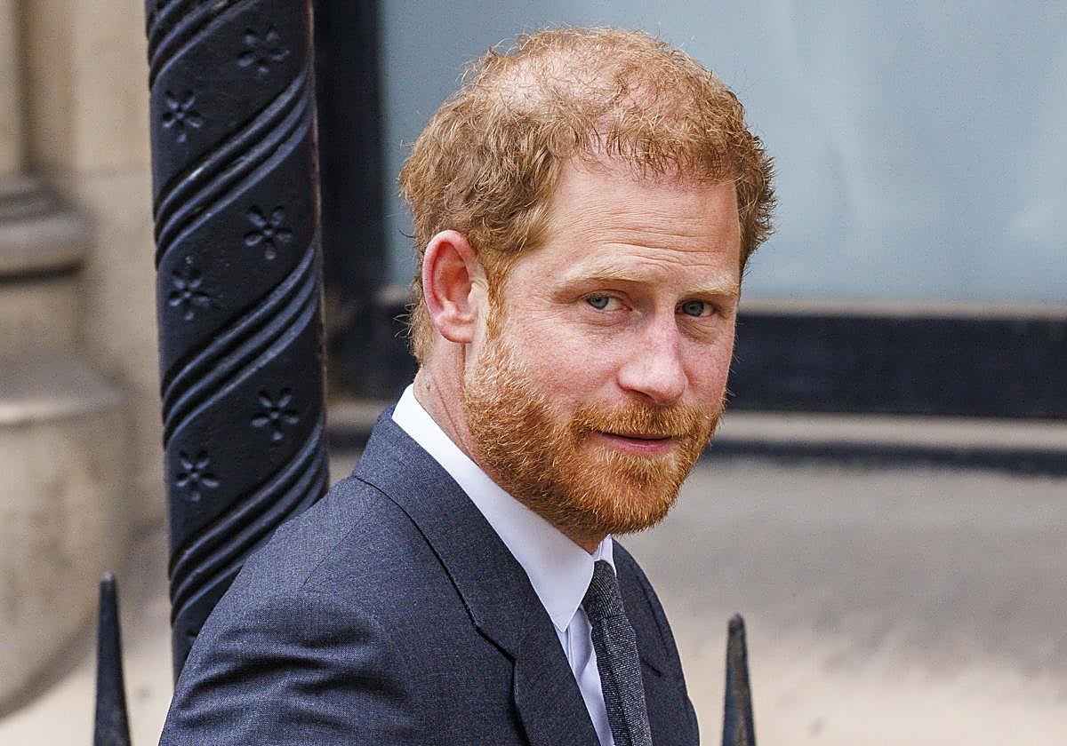 El Príncipe Harry en una imagen de archivo.