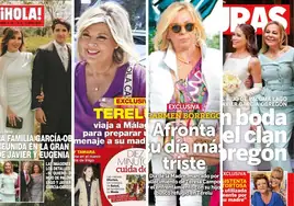 La gran boda del clan García Obregón y los dramas en la familia Campos: las revistas de la semana