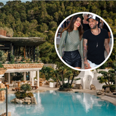 Na Xamena: el paraíso secreto de Dani Alves y Joana Sanz