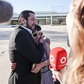 La primera reacción de Rafael Amargo tras ser absuelto por un presunto delito de tráfico de drogas