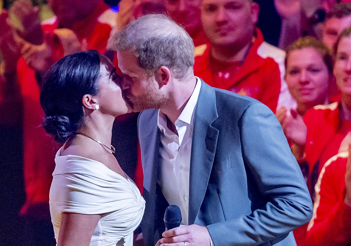 Harry y Meghan, en su vida como celebrities