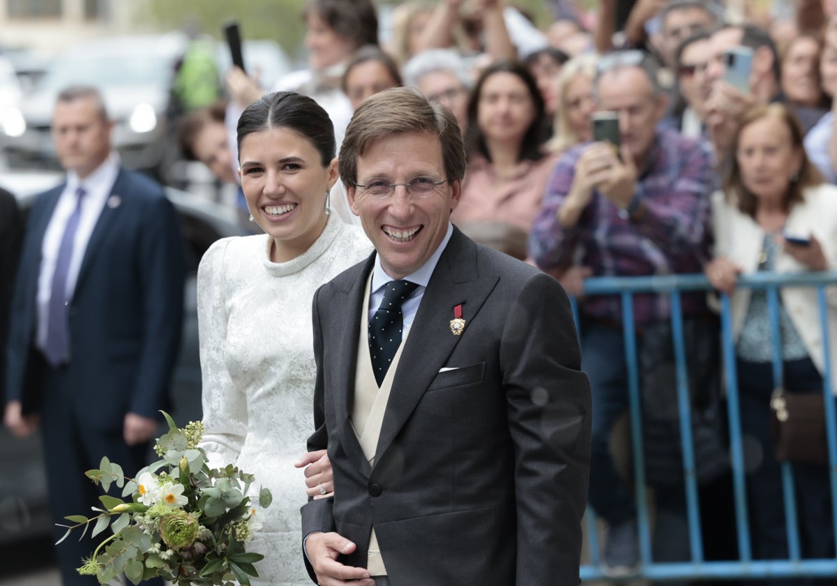 José Luis Martínez-Almeida brindó detalles de su boda: un chotis como baile nupcial