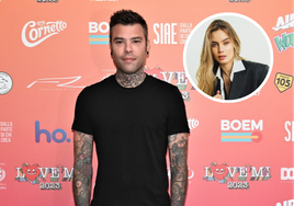 Garance Authié: la nueva novia de Fedez casi 15 años menor que él