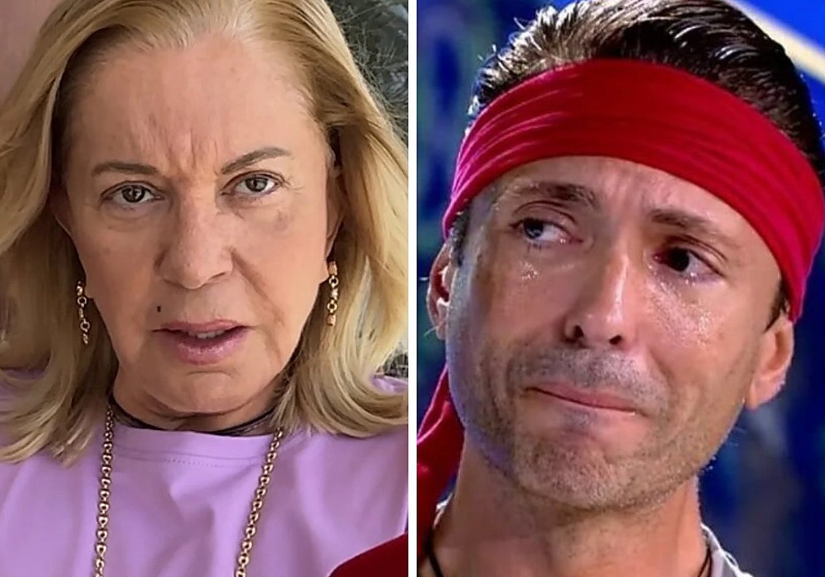 Bárbara Rey, como nunca antes, contra su hijo Ángel Cristo Jr: «Hacer apología de un maltratador, dice mucho»