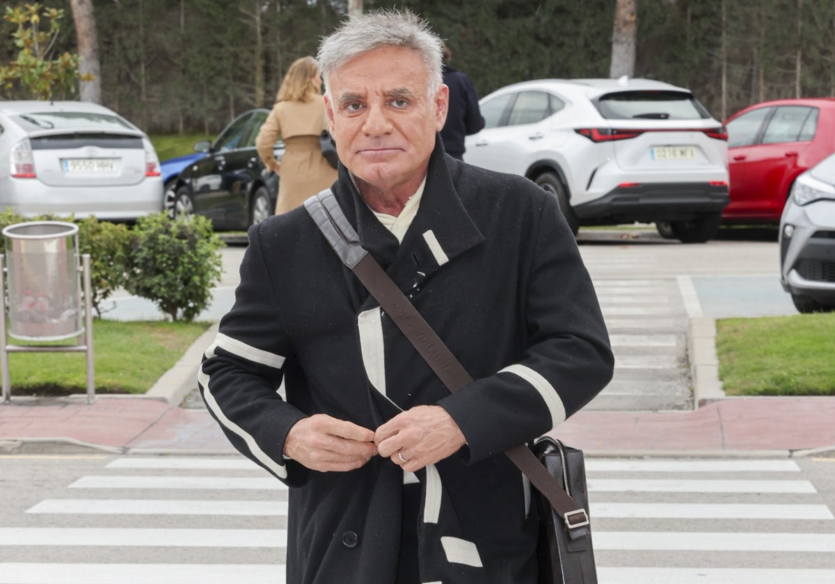 Joaquín Torres, en una imagen reciente en Madrid.