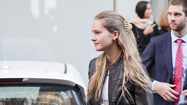 Irene Urdangarin se encuentra en Madrid para celebrar su 19 cumpleaños