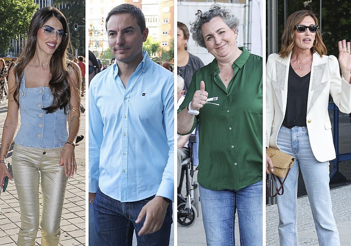 Los famosos que han acudido al concierto de Taylor Swift en Madrid, en imágenes