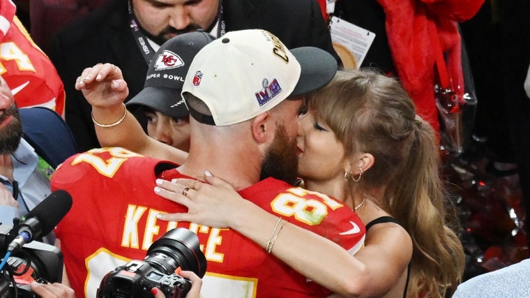 Taylor Swift y Travis Kelce