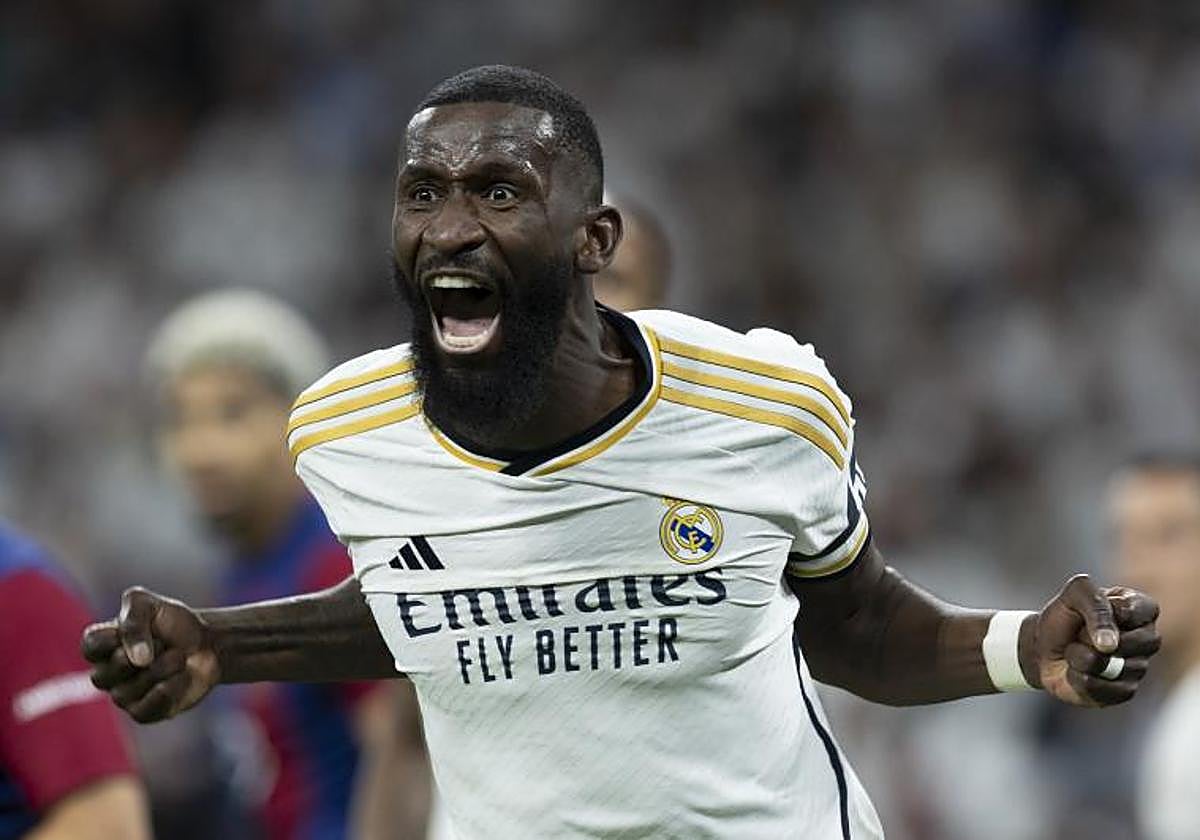 La vida de Antonio Rüdiger, defensa del Real Madrid, fuera del campo: su apodo, su mujer y sus dos hijos