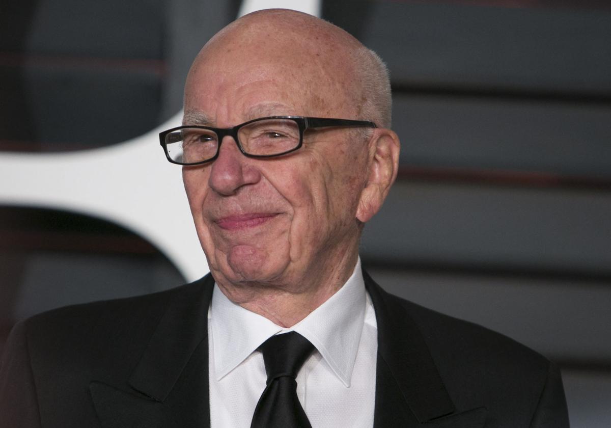 El magnate de la comunicación Rupert Murdoch en una imagen de archivo