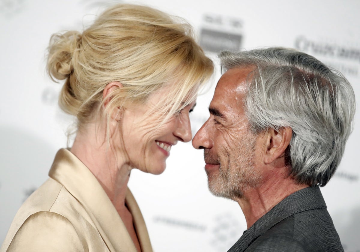 Ana Duato e Imanol Arias, en el Festival de Málaga de 2019.