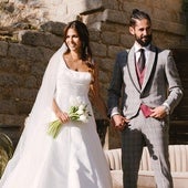 Sara Sálamo e Isco Alarcón se casan en secreto: todos los detalles de su boda y el vestido de novia