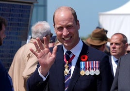 El Príncipe Guillermo informa sobre la última hora de Kate Middleton