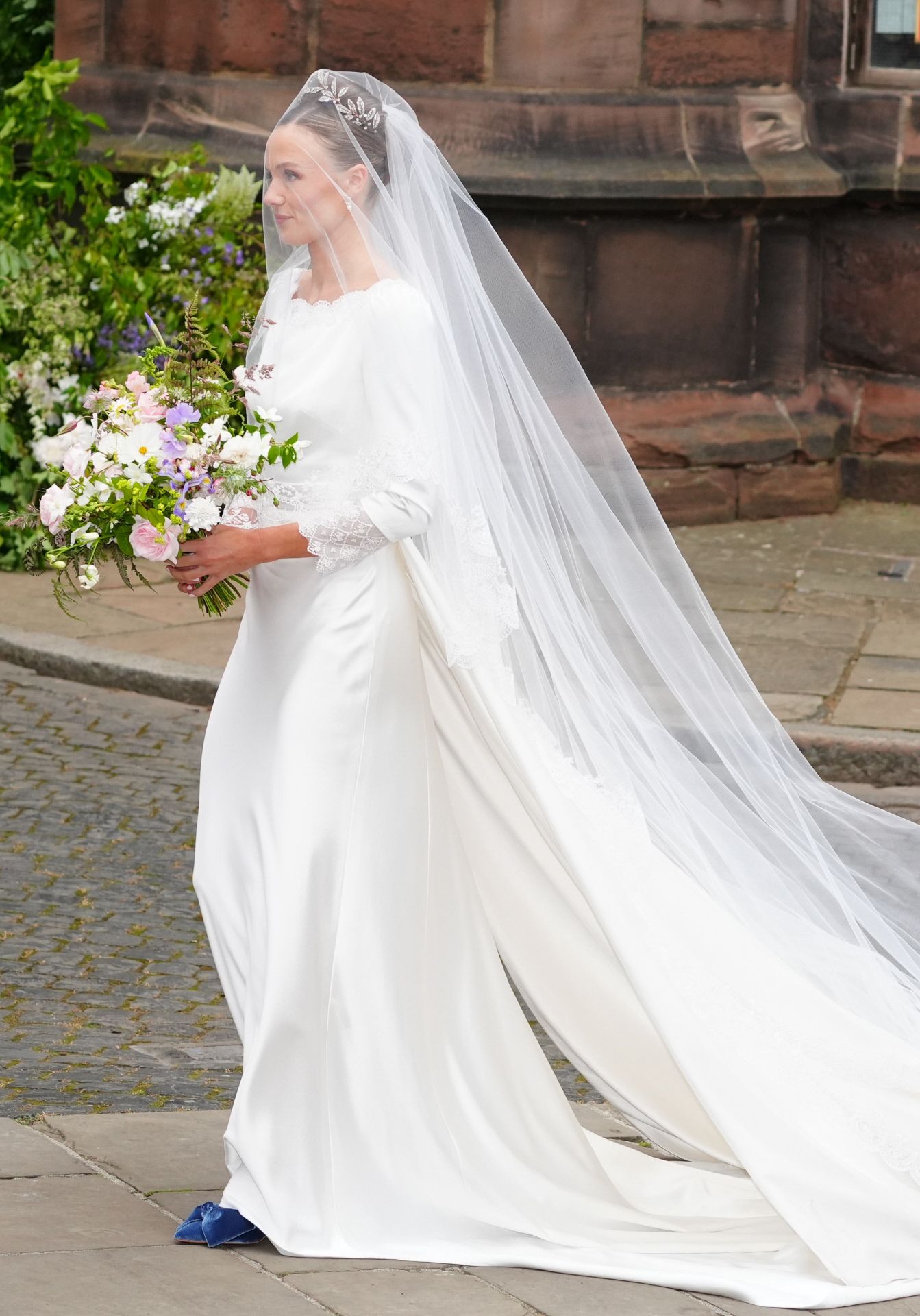 La boda del duque de Westminster y Olivia Henson en Chester, en imágenes
