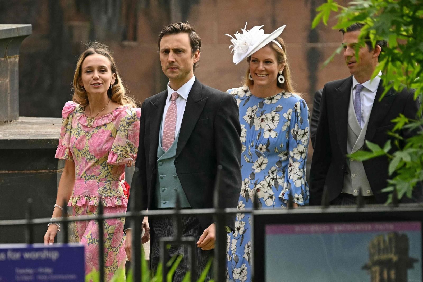 La boda del duque de Westminster y Olivia Henson en Chester, en imágenes