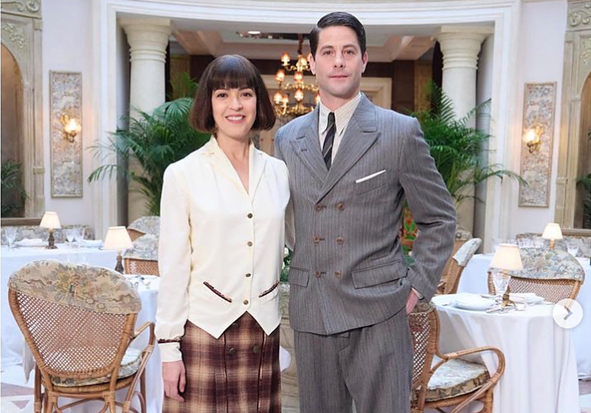 Fotografía promocional de 'La Favorita 1922'.