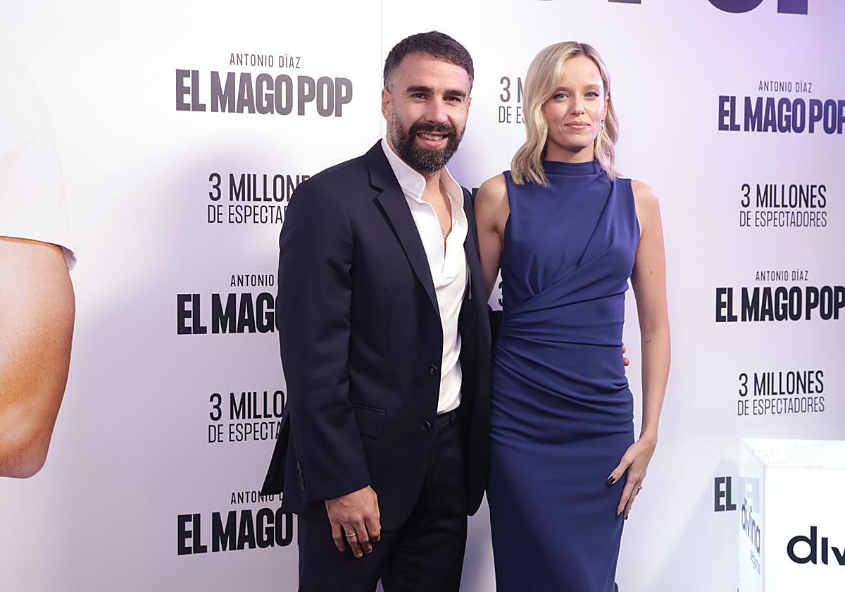 Dani Carvajal, fuera del campo: su mujer, sus hijos y su padre que se hizo famoso en la final de la Champions