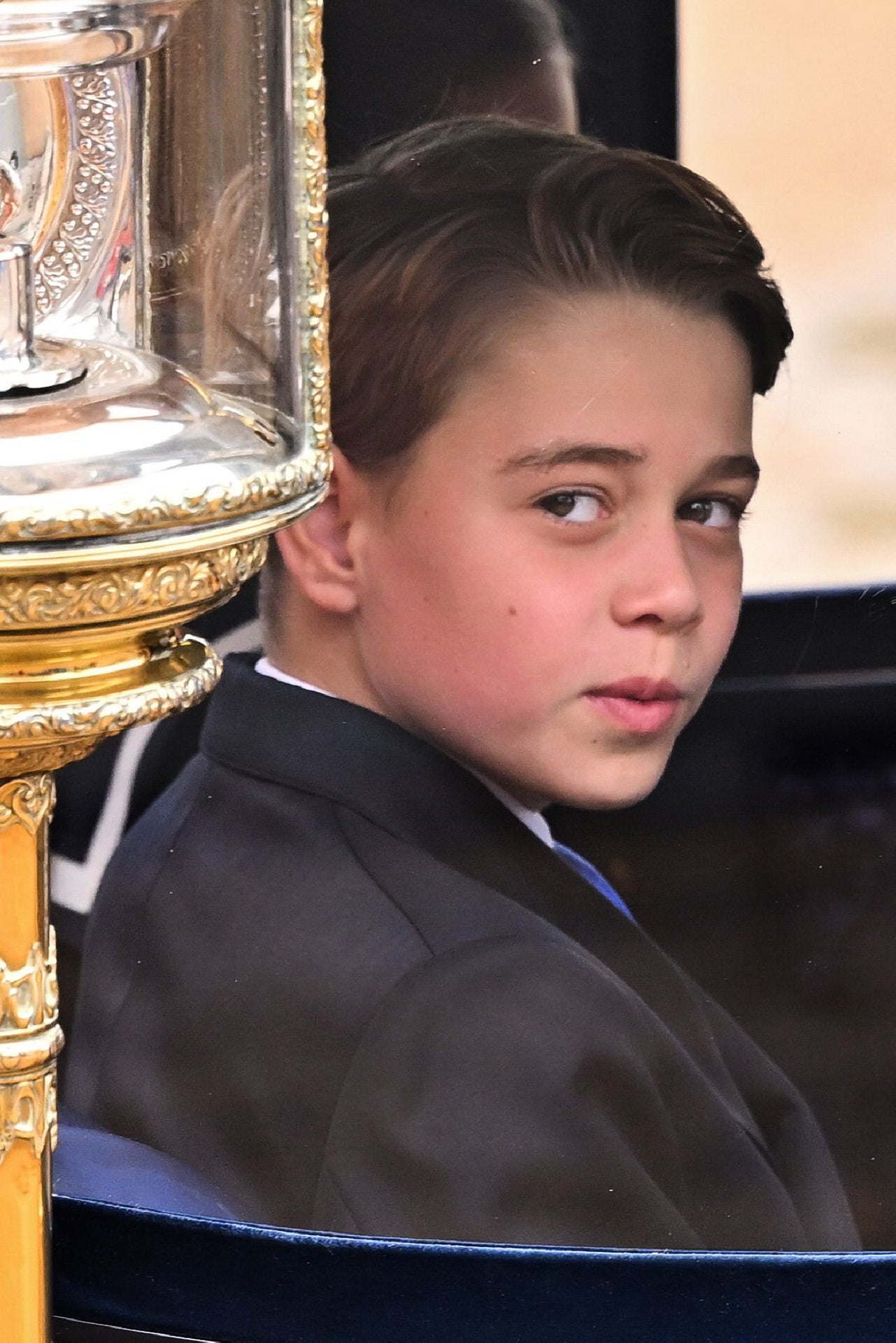 Las imágenes del Trooping the Colour en honor al Rey Carlos III con Kate Middleton como protagonista