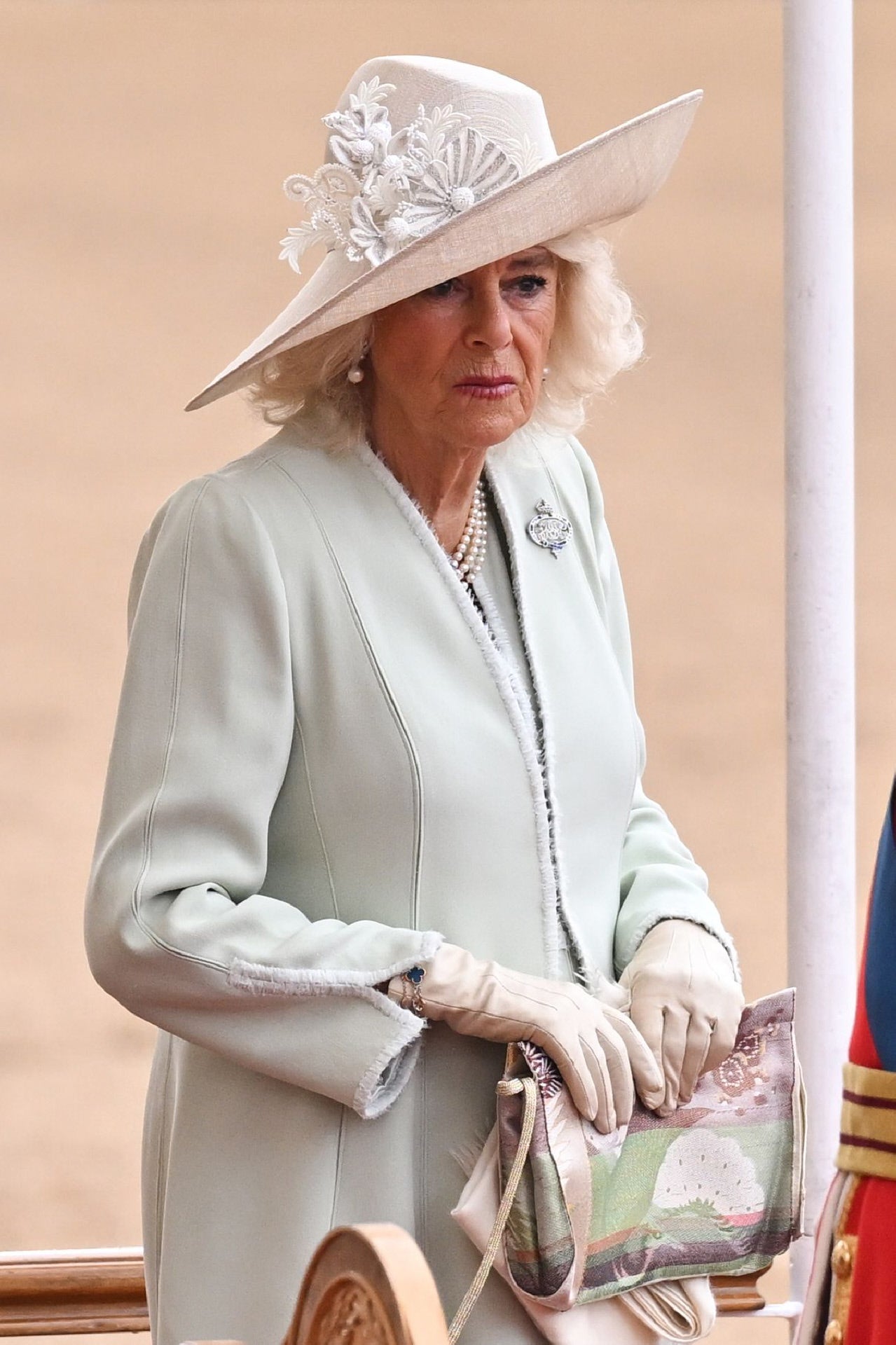 Las imágenes del Trooping the Colour en honor al Rey Carlos III con Kate Middleton como protagonista