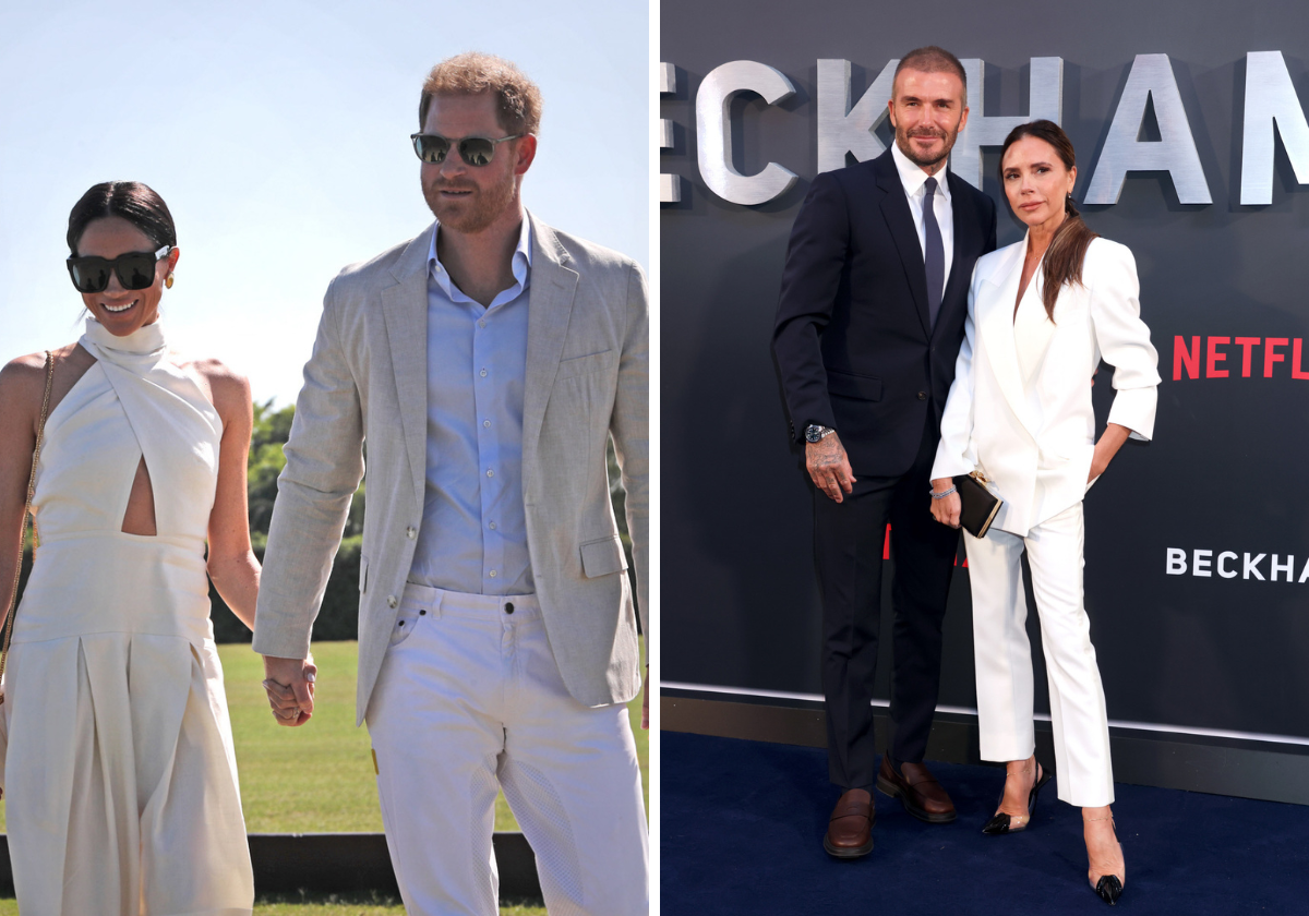 La fría distancia entre los Beckham y los Sussex