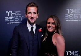 Así es la familia de Harry Kane: la historia de amor con su mujer Katie Goodland y sus cuatro hijos