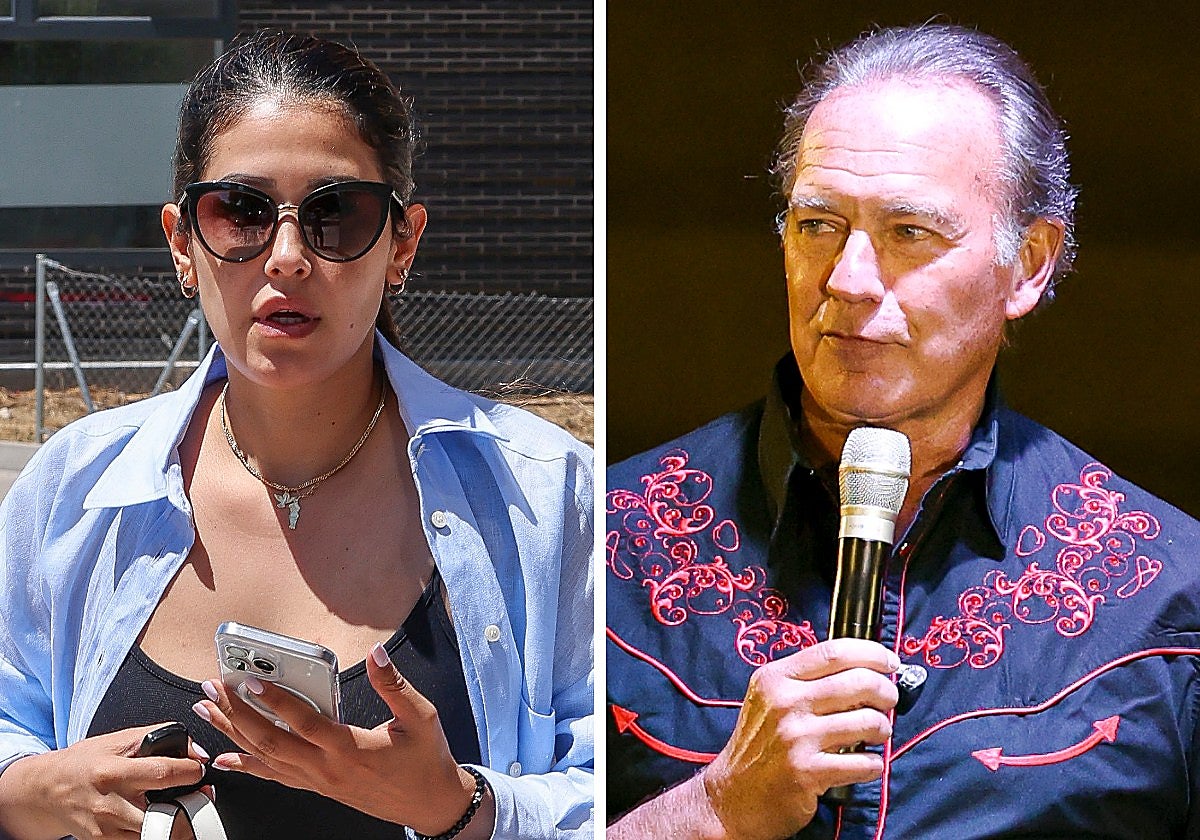 Gabriela Guillén acude, junto a su hijo, al Instituto de Toxicología para someterse a las pruebas de ADN