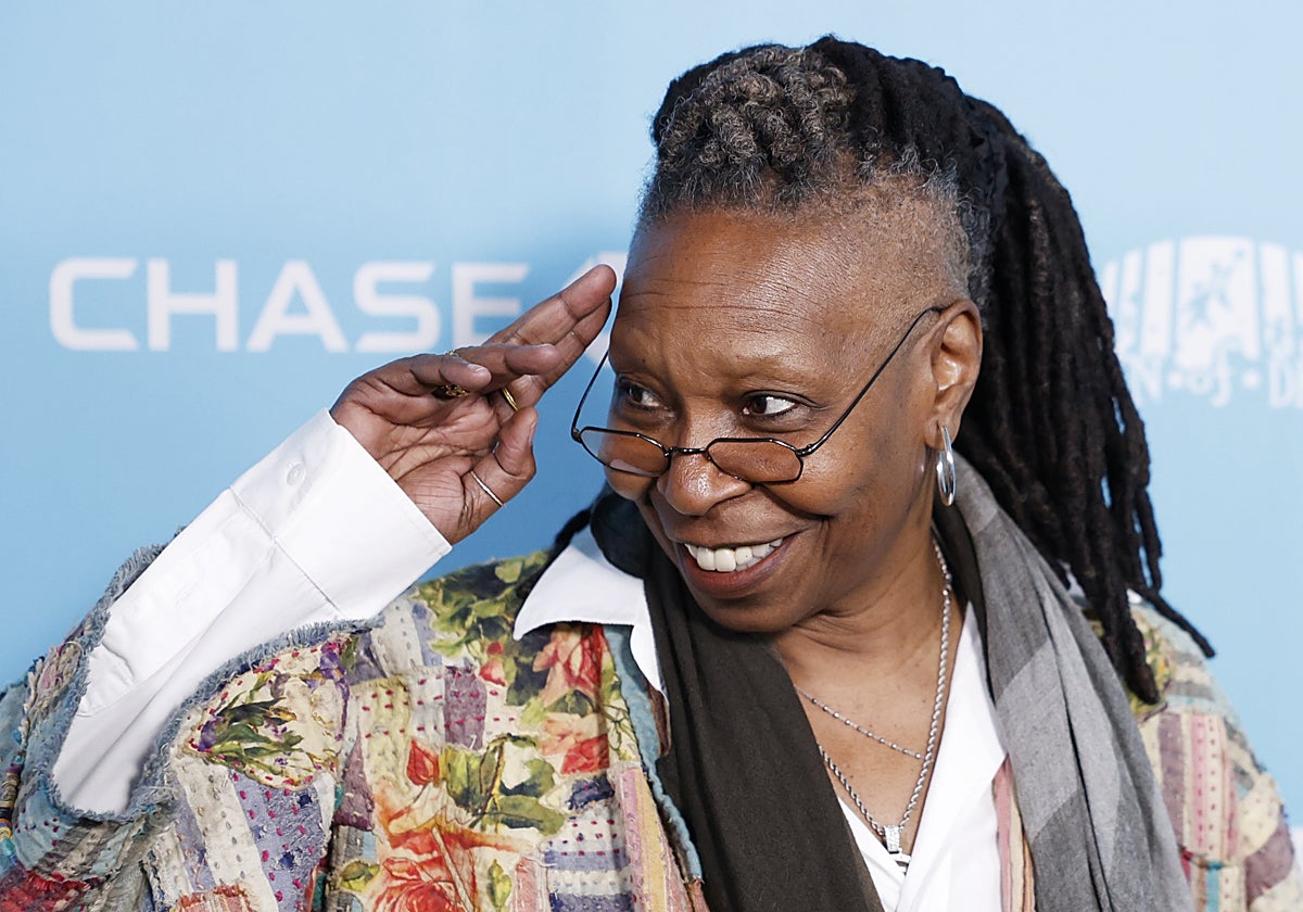 Whoopi Goldberg y su divertido desliz nocturno