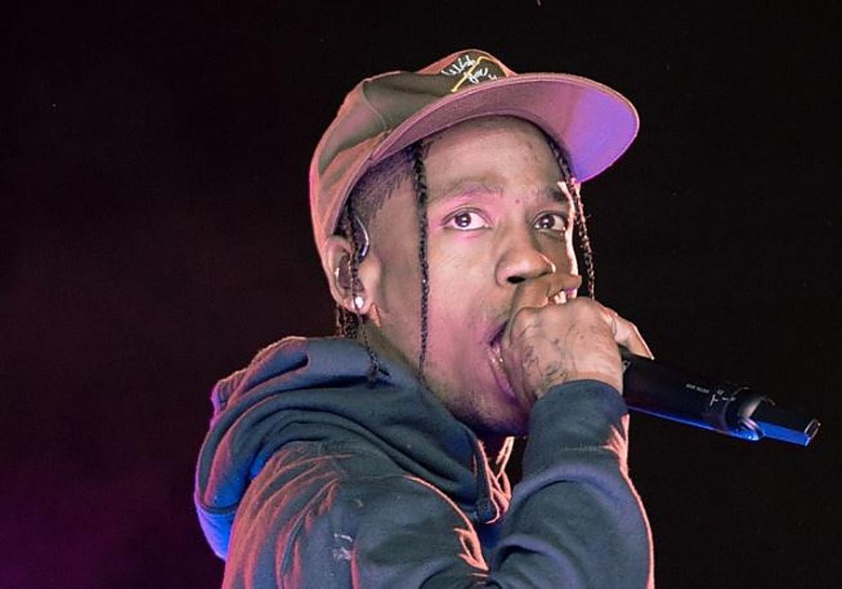 El rapero Travis Scott en una imagen de archivo