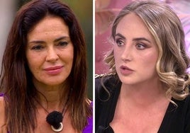 Rocío Flores, rotunda, habla sobre Olga Moreno: «Sé que dije que no me iba a pronunciar...»