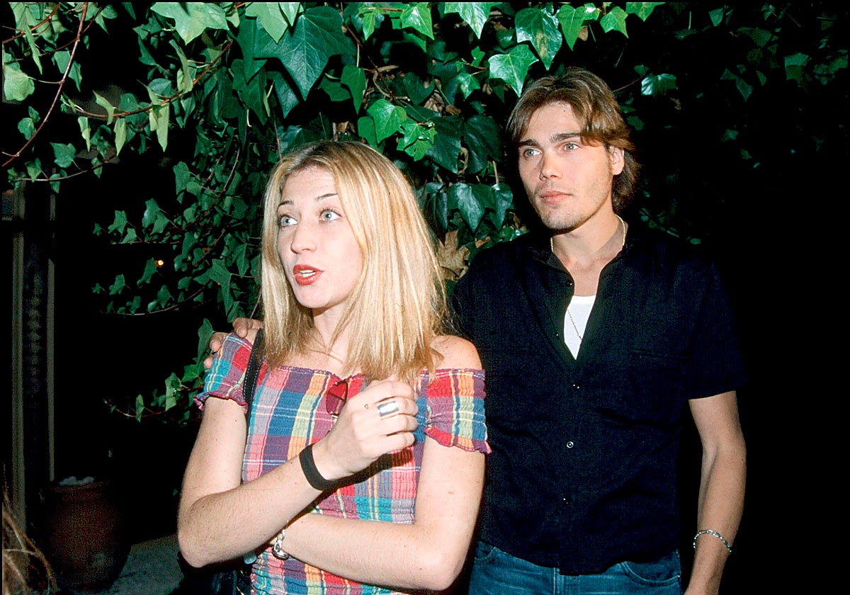 Fanya Bethencourt y Carlos Navarro 'El Yoyas', en una antigua imagen, cuando todavía eran pareja.